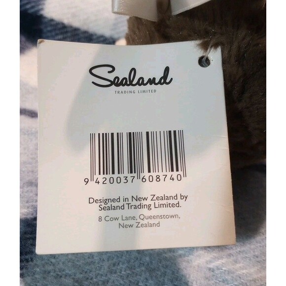 New Zealand Bird Kiwi and Friends Plush Kiwi Brown Sitting Souvenir 6" Plush - Picture 5 of 9